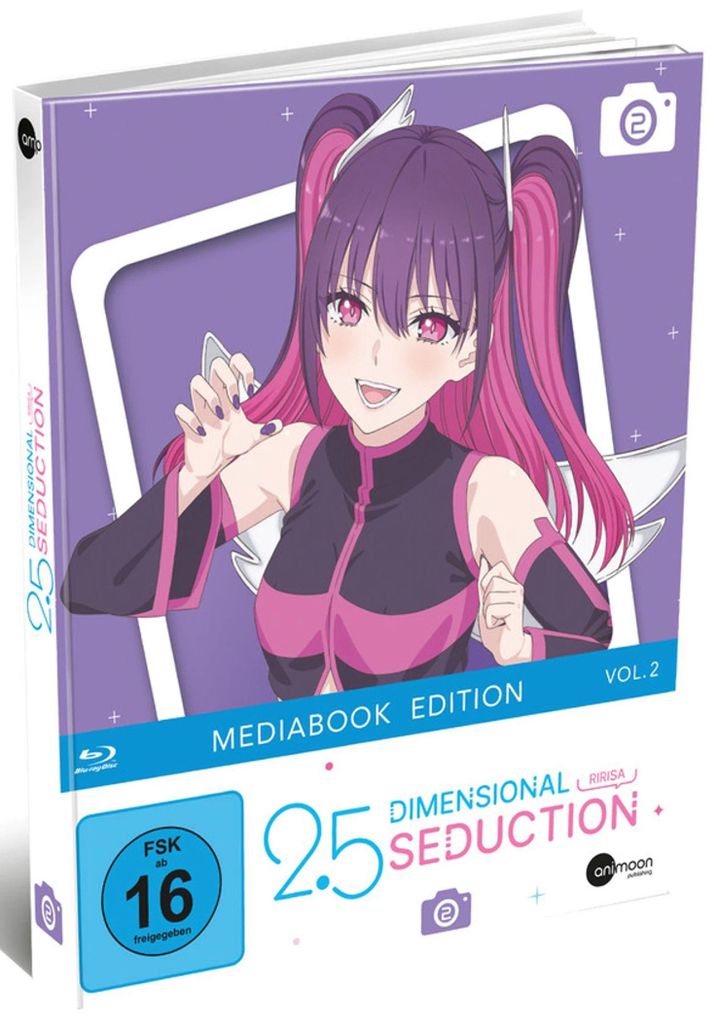 2.5 Dimensional Seduction - Staffel 1 - Vol.2 - Limited Edition - Blu-Ray