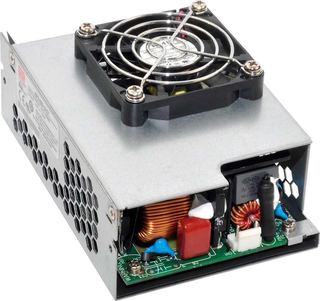 MEANWELL RPS-400-48-TF - Medizinisches Netzteil, single output, offen - 403,2W 48V/8,4A