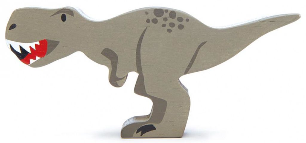 Tender Leaf 7504761 - Tyrannosaurus Rex, Dinosaurier, Holz, Höhe: 6,7 cm