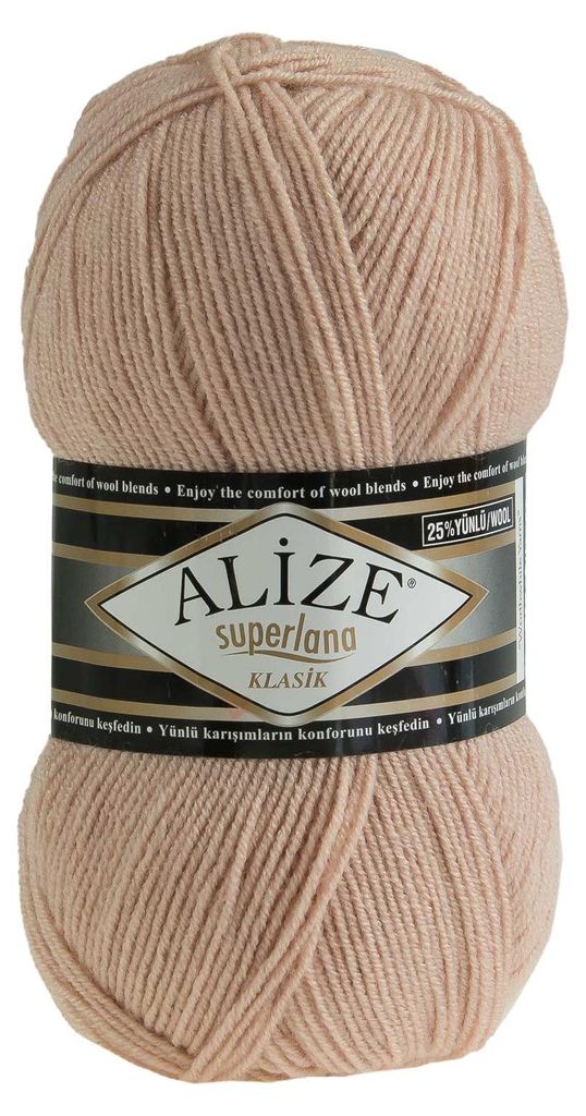 Strickgarn ALIZE SUPERLANA KLASIK