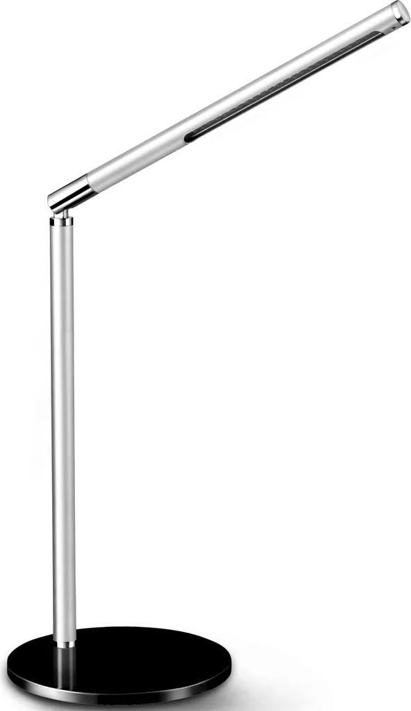 Lampe LED CEP CepPro noir gris métal contre la fatigue oculaire pro