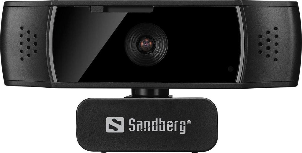 SANDBERG USB Webcam Autofocus DualMic Produktbild 