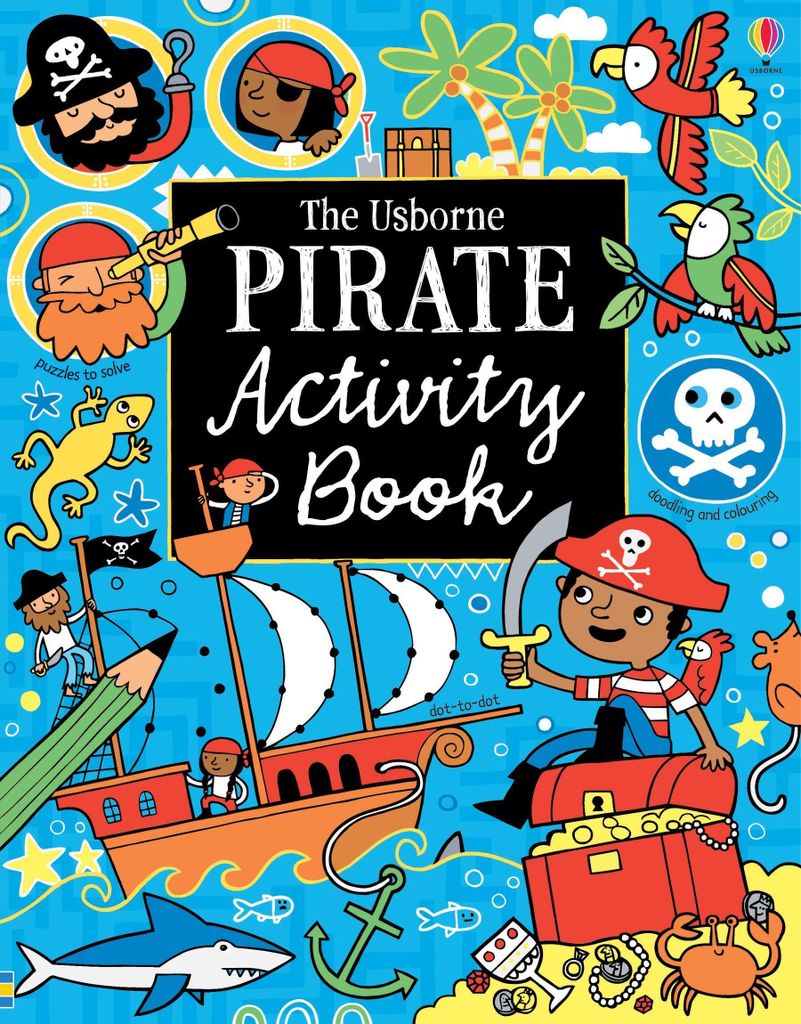 Pirate Activity Book – Lingua: Inglese