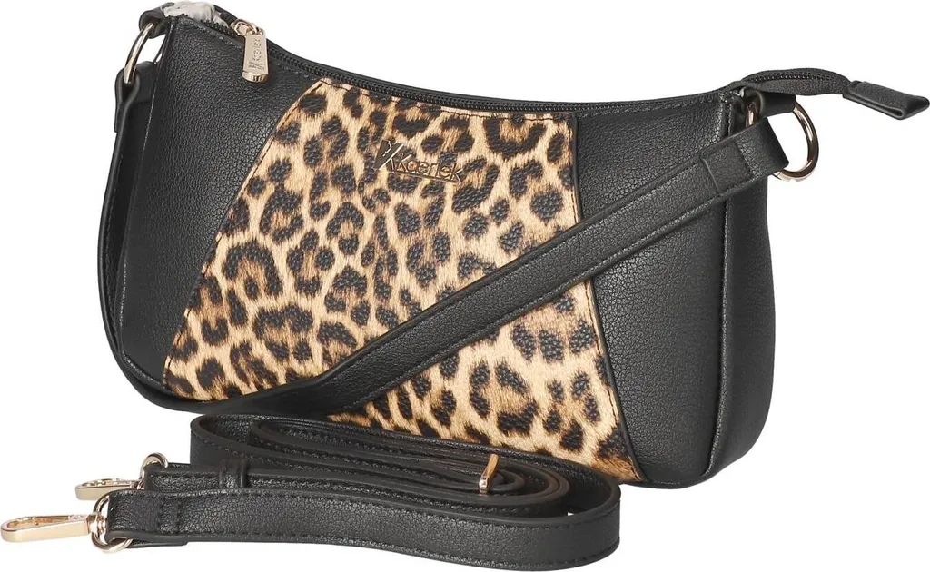 Sac bandoulière noir femme idéal pour le travail et les sorties