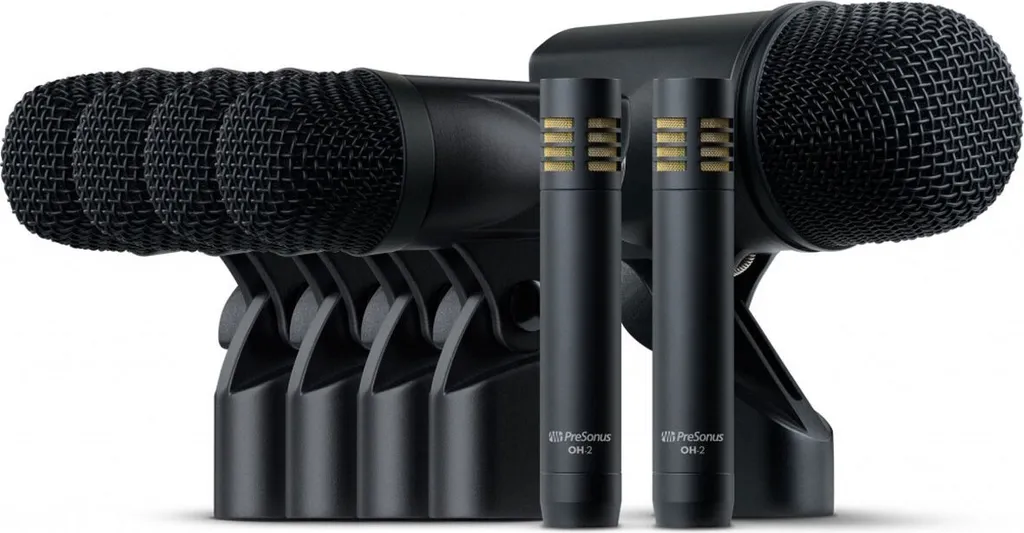 Micro pour batterie PreSonus DM-7 - Kit complet de 7 micros - 2