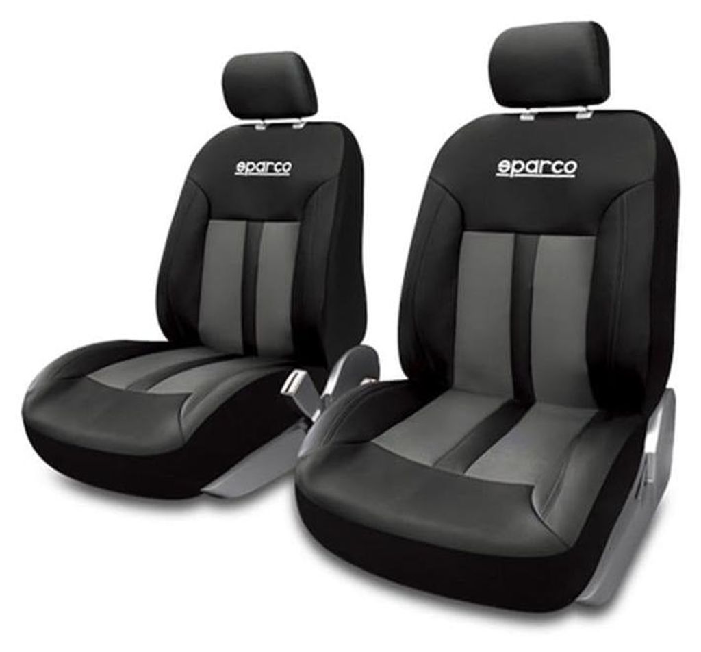 Coprisedili SPARCO SPC1018GR, colore grigio, modello Immagine del prodotto 