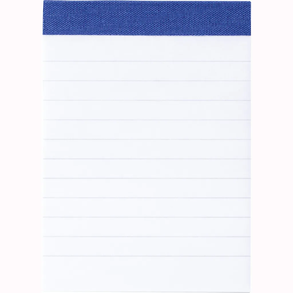 Baier & Schneider Bloc-notes A7 ligné petit format pour notes rapides