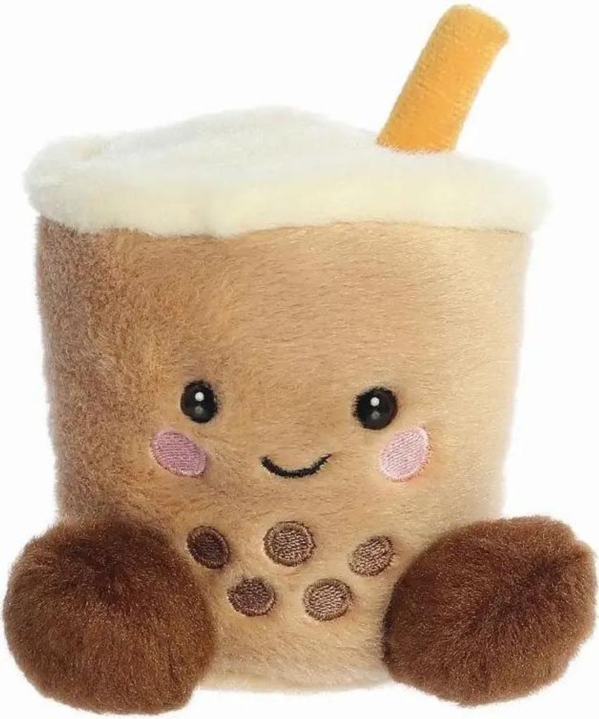 Aurora World Palm Pals Milky Tea Boba 5In/13cm Produktbild 