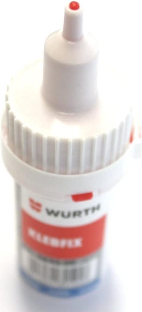 Würth Klebfix Sekundenkleber 20g Flasche, Cyanacrylat, Produktbild 