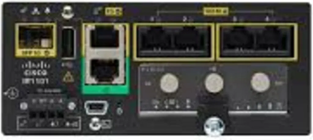 Obturateur IR1100-P-BLANK pour Sécuriser les Slots du Routeur Cisco