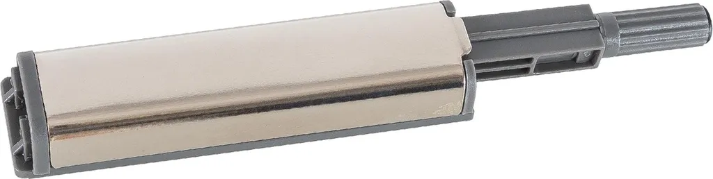 Meuble bas de cuisine beige avec tablette centrale de rangement 60x85