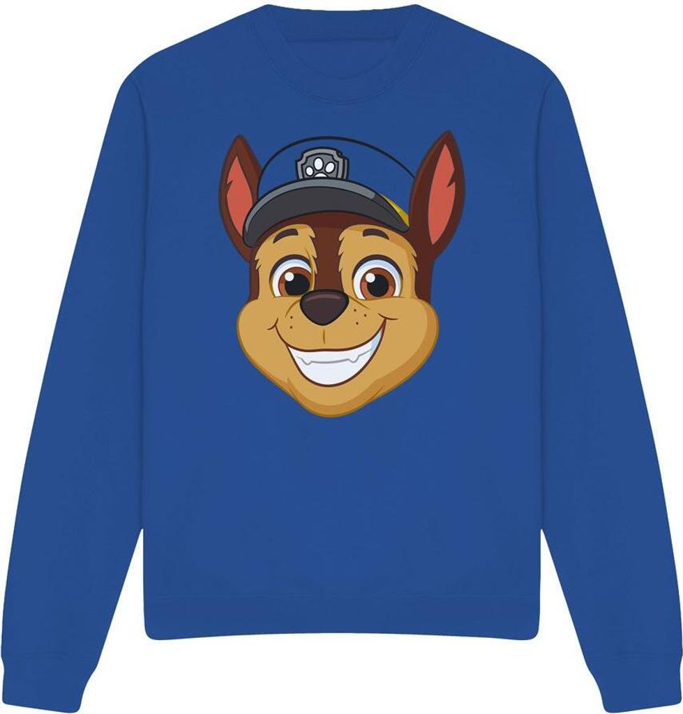 Paw Patrol - "Grin" Sweatshirt für Herren/Damen Uni TV12657 (L) (Königsblau)