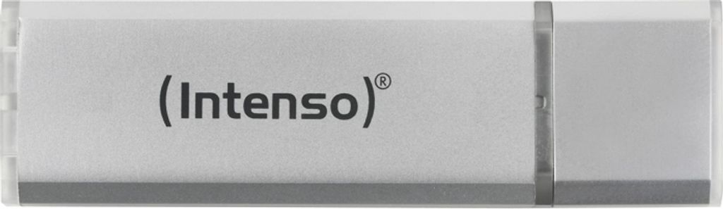 Intenso Alu Line USB-Stick 4 GB USB Typ-A 2.0 Silber