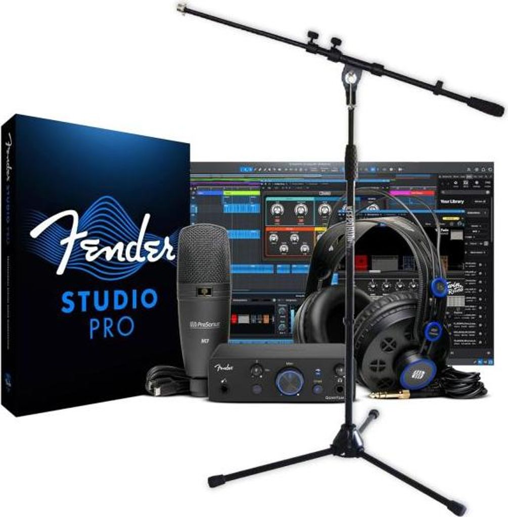 Ensemble d'enregistrement Fender Quantum Creator avec Image du produit 