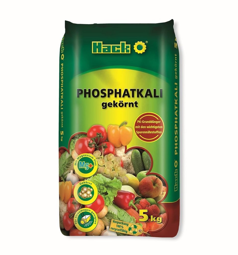 Hack Phosphatkali gekörnt 5 kg Produktbild 