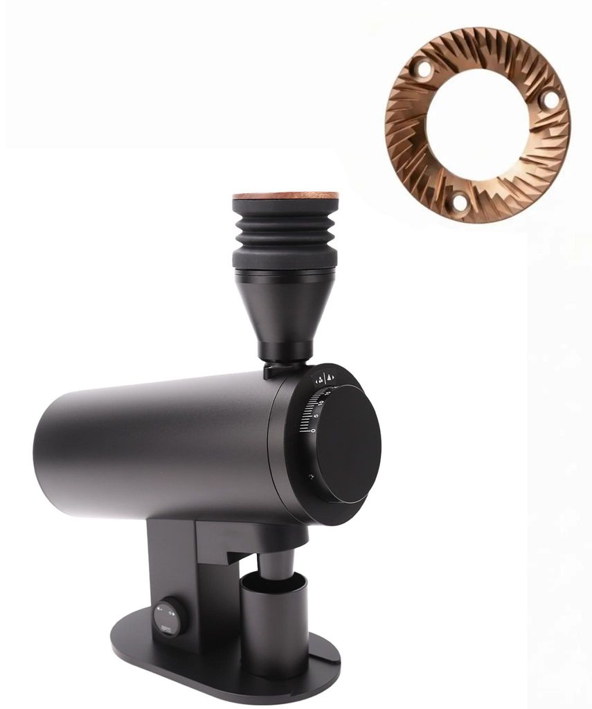 Młynek do kawy ROASTLY DF83V (Red Ti Burr) Gen 3 III V3, Zdjęcie produktu 
