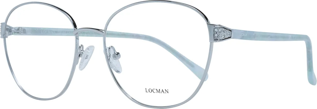 Locman LOCV004 58SIL Lunettes Argentées Anti-Compression et Très Solides