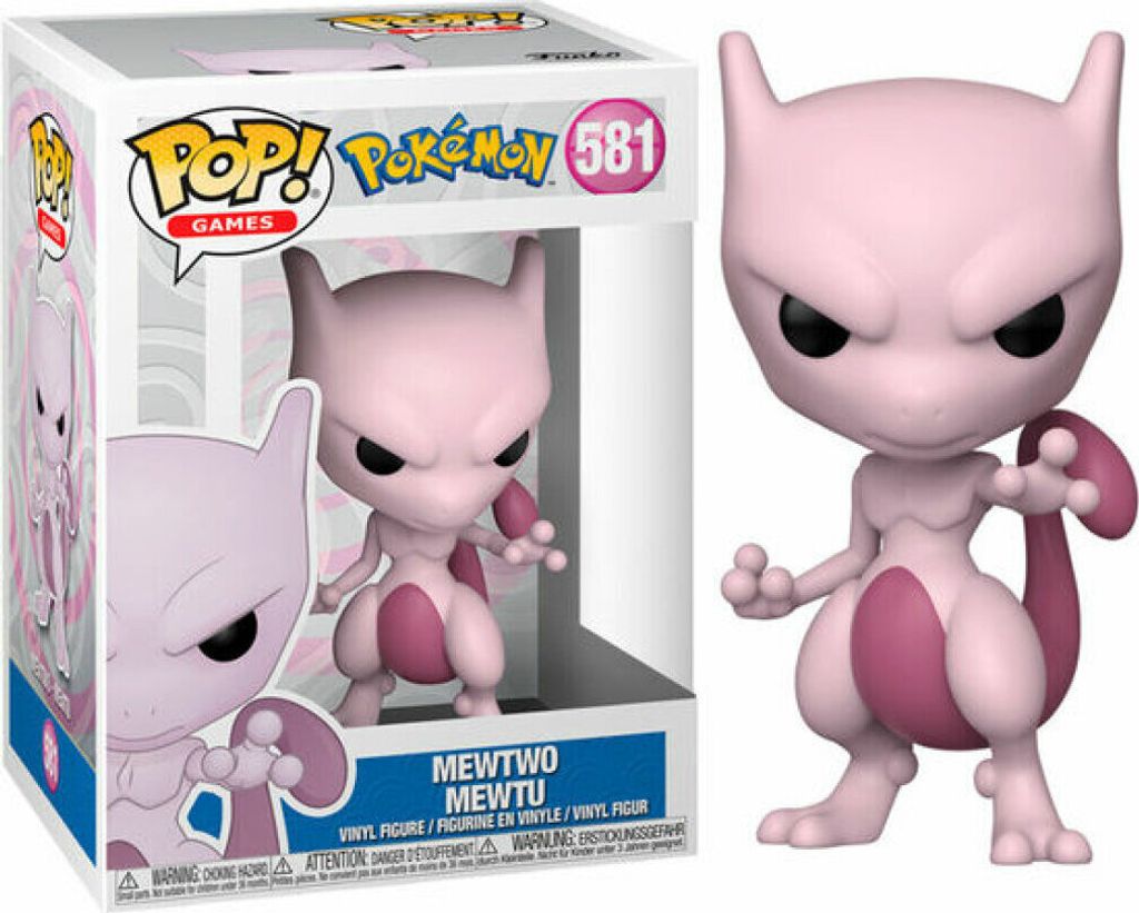 Pokemon POP! Games Vinyl Figur Mewtwo 9 cm Produktbild 14
