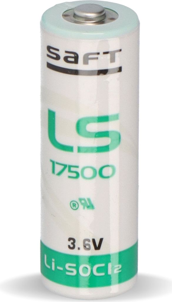 Batterie Saft Lithium 3,6V LS 17500 A - cellule Image du produit 