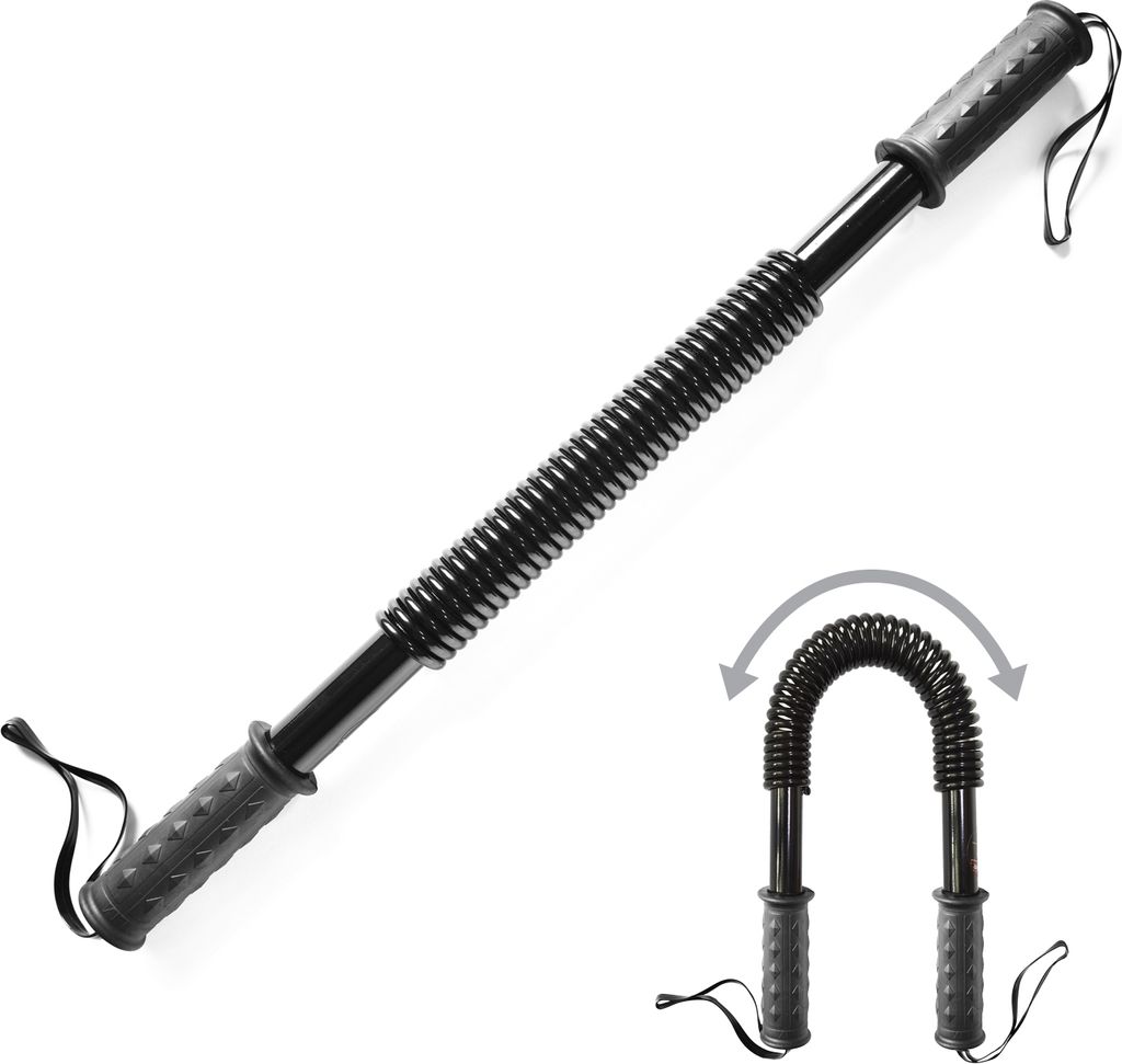 Body & Mind Deluxe Biegehantel 30kg Widerstand - Produktbild 