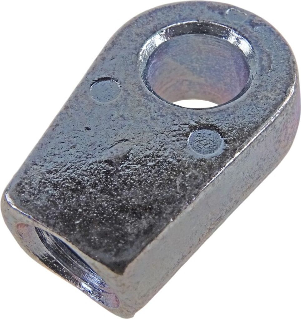 Auge für Gasdruckdämpfer / Gasfeder Auge 8,1mm und Gewinde M8