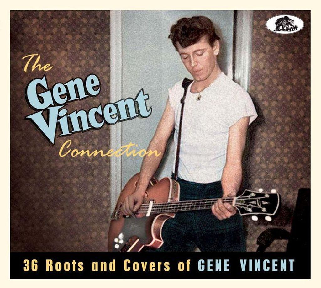 Gene Vincent: The Gene Vincent Connection: 36 Roots And Covers Of Gene Vincent - Bear Family - (CD / T)