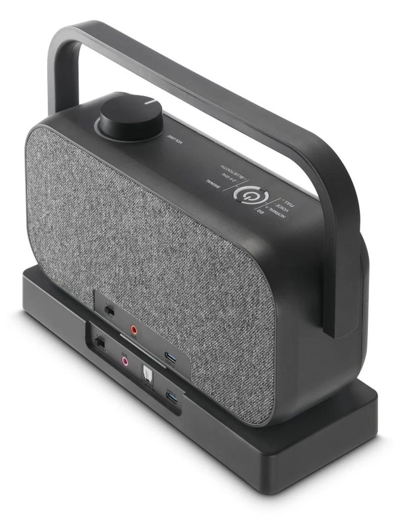 Hama 00221849, Bezdrôtový, 60 - 18000 Hz, 4 ohm, Čierna, Obrázok produktu 