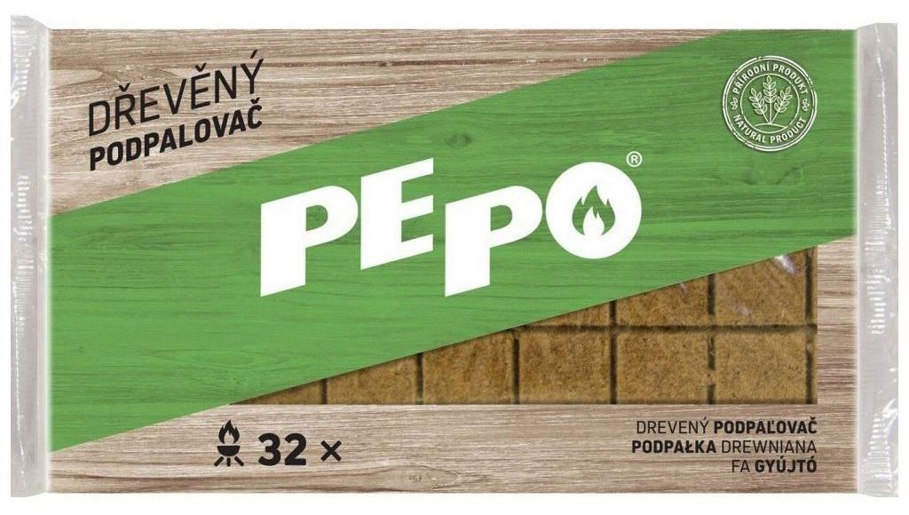 PE-PO drevený podpaľovač 32 ohňov Obrázok produktu 
