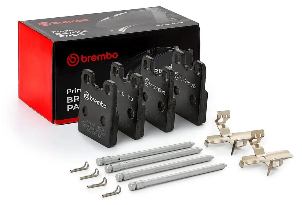 Améliorez le freinage de votre Corvette C8 Coupé avec Brembo P 23 201