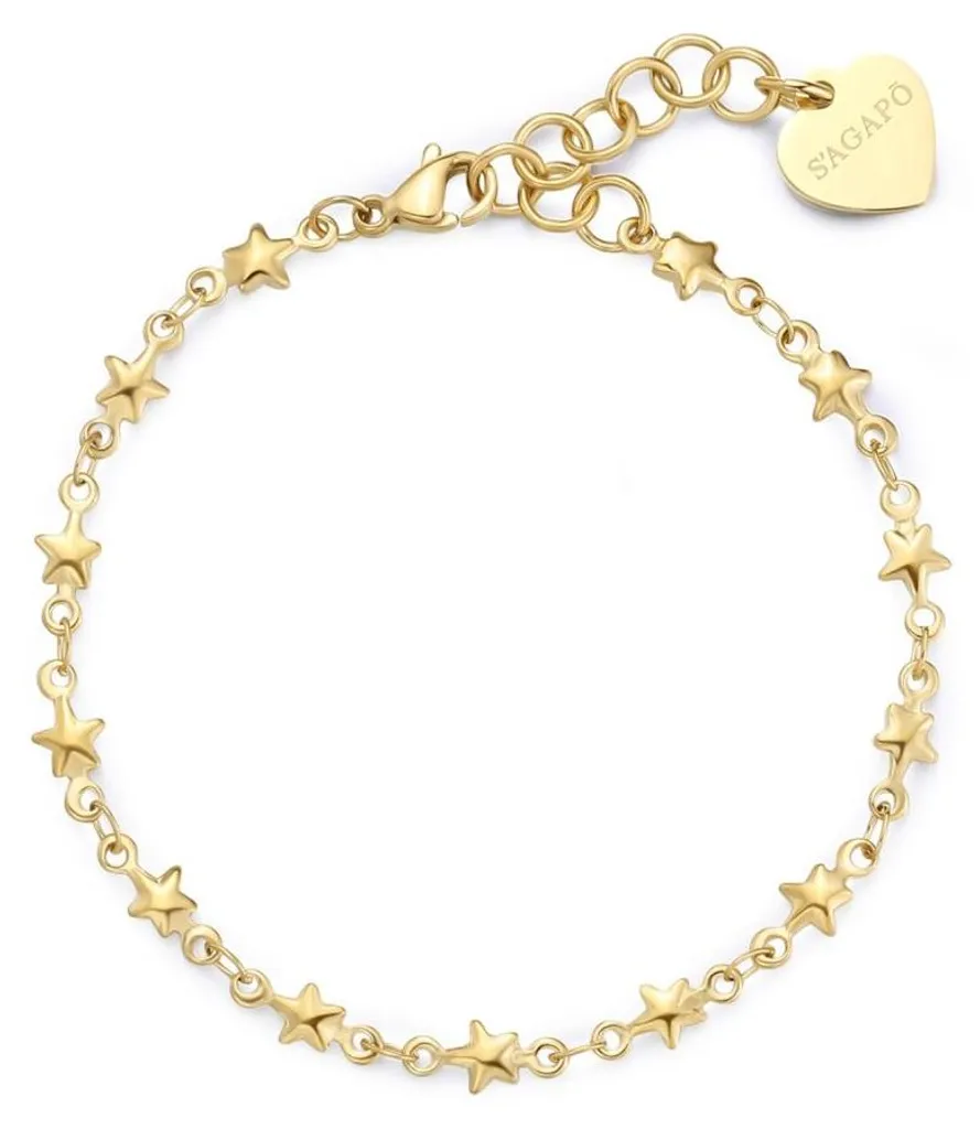 Bracelet doré étoiles pour femme : l'accessoire chic pour vos soirées