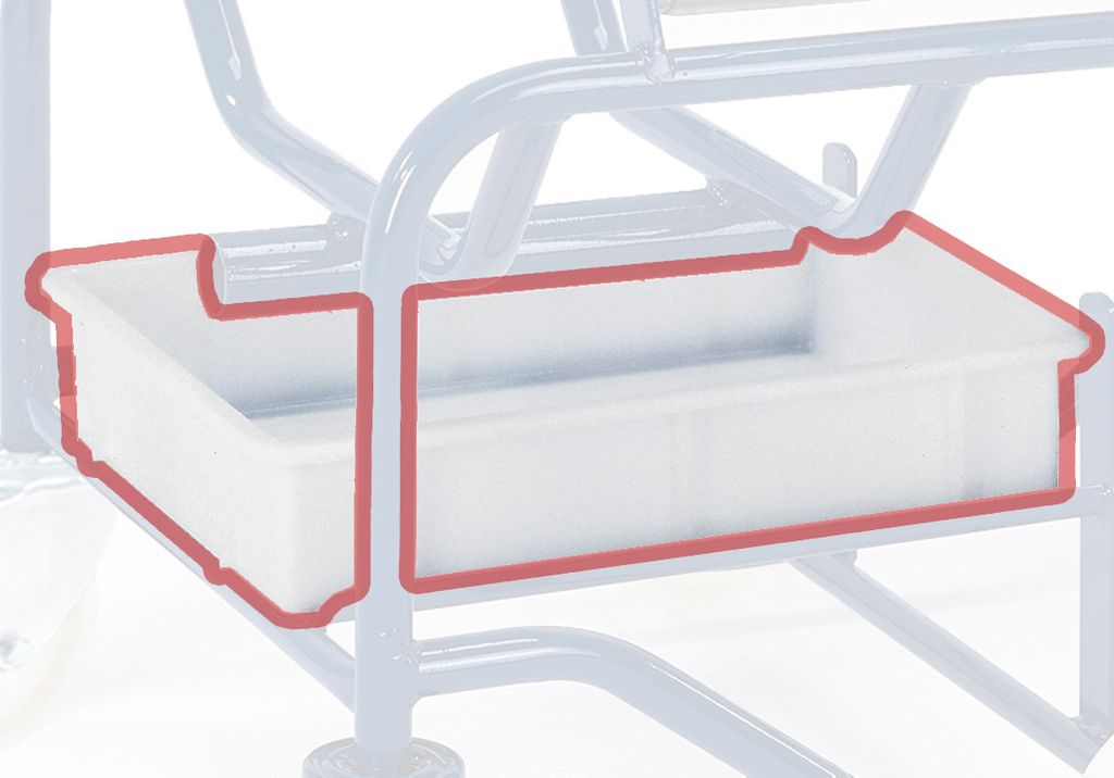 Rollcart Ölauffangwanne für Fasskipper 50-100 Ltr., Für:200 L Fasskipper