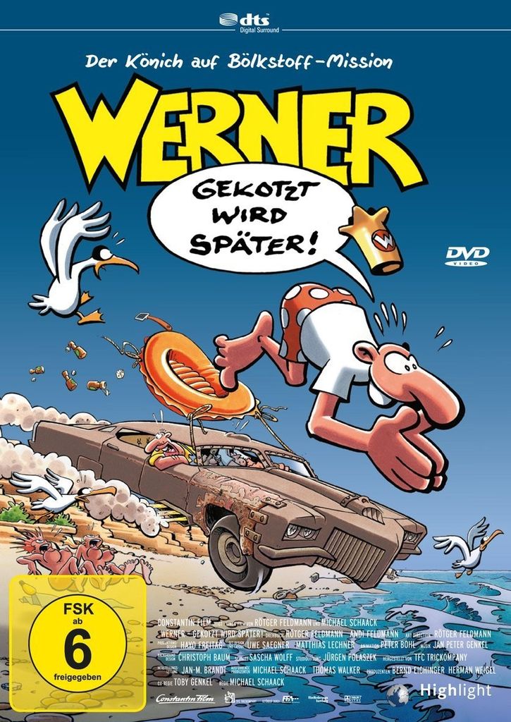 Werner - Gekotzt wird später Produktbild 