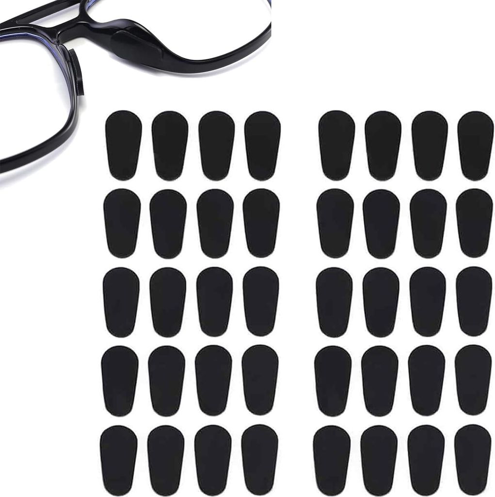 Silikon Nasenpad 30 Paar 1.0mm Nasenpads brille Produktbild 