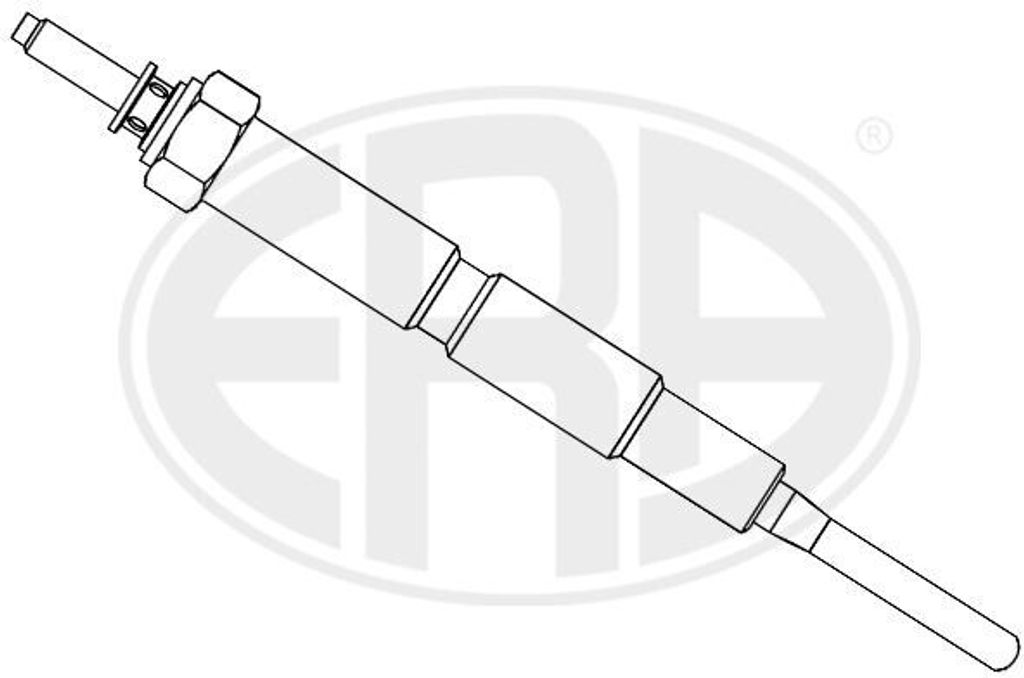 ERA 886088 - OE RF20 18601 Glühkerze für 3 (BK), 323 (BJ), 5 (CR19), 6 (G), Premacy (CP)