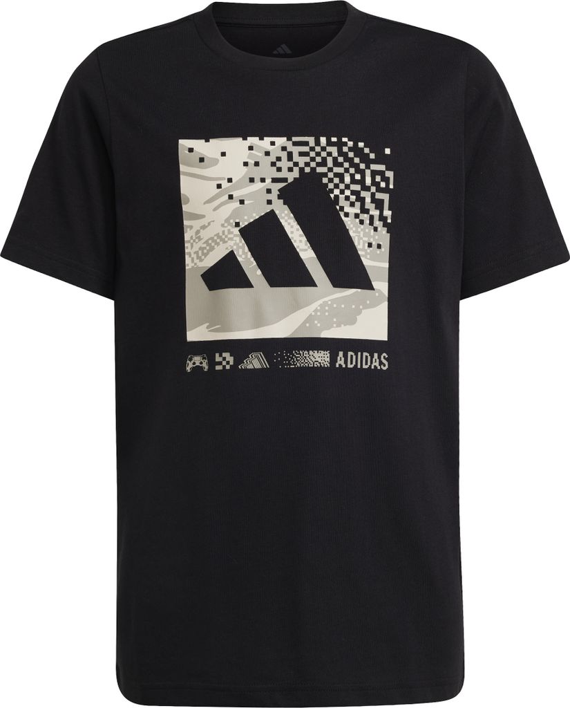 Adidas J Camo Logo Tee Amagrn/Mesa/Cblack Amagrn/Mesa/Cblack 176