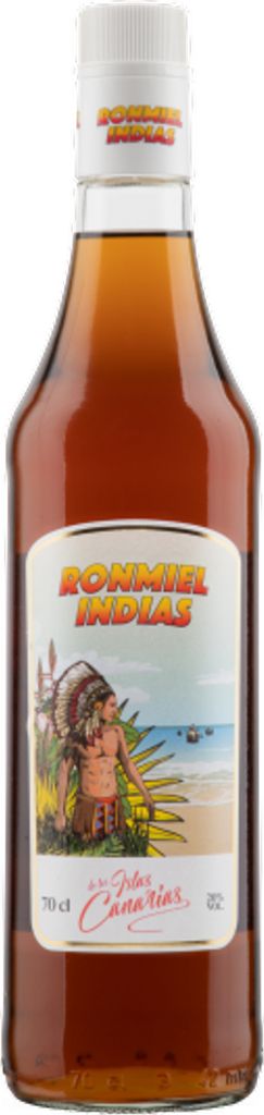 Ron Miel Indias Artemi Honey Rum 0,7L (20% Vol.) Immagine del prodotto 