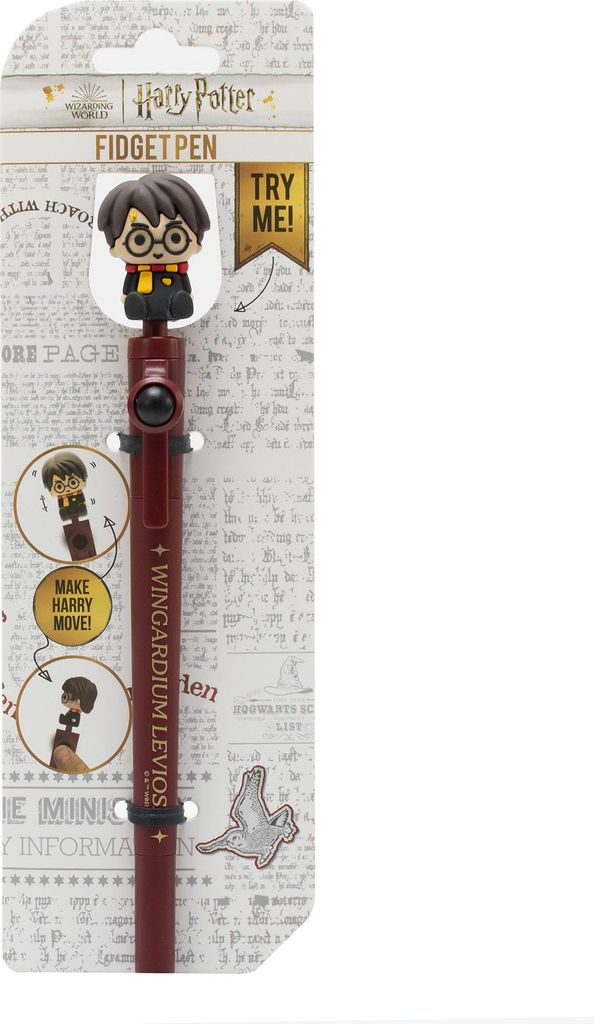 ThumbsUP! Fidget Pen - Harry Potter Zdjęcie produktu 