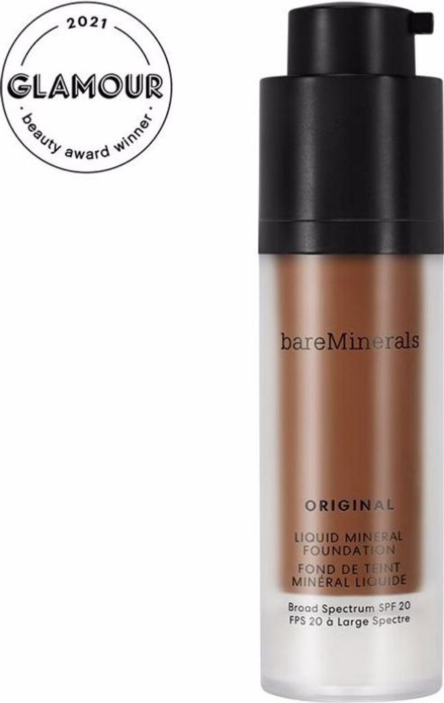 BareMinerals - Original Flü ssige Mineral Foundation SPF 20 Tiefste Tiefe 30 30ml