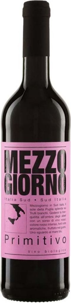Mezzo Giorno - Primitivo 13,1% Vol 750ml