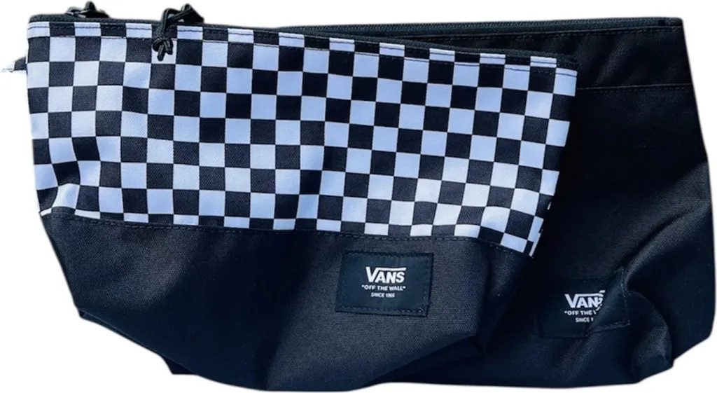 Petit sac bandoulière Vans Old Skool Pouch Pack Noir pour smartphone