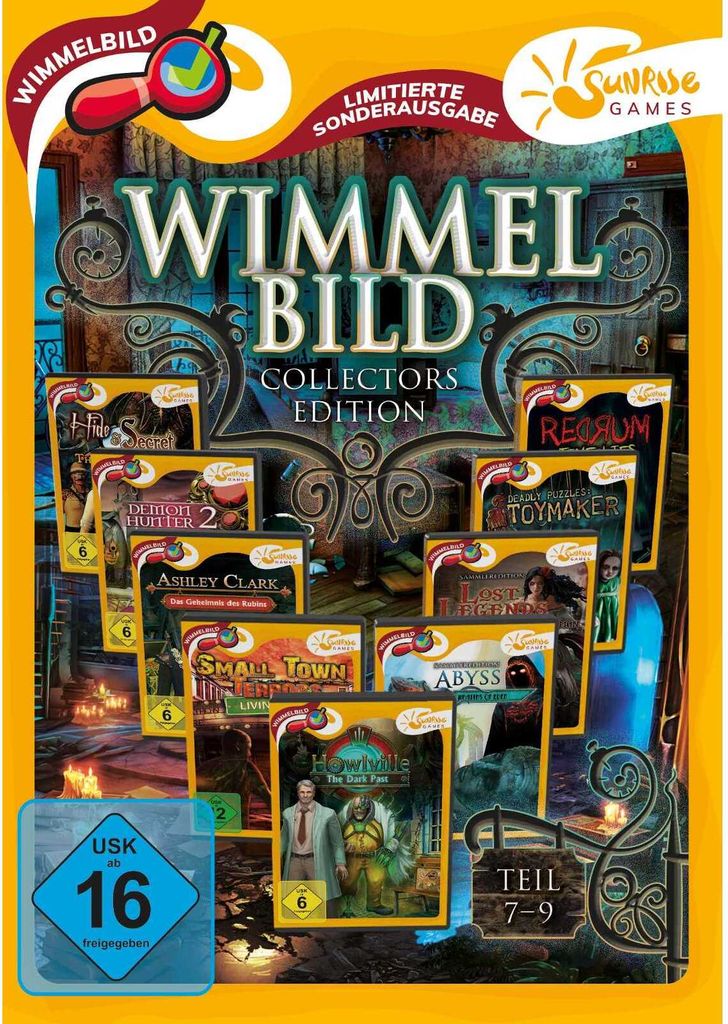 Wimmelbild Coll. Edition Vol. 7-9 PC SUNRISE Produktbild 