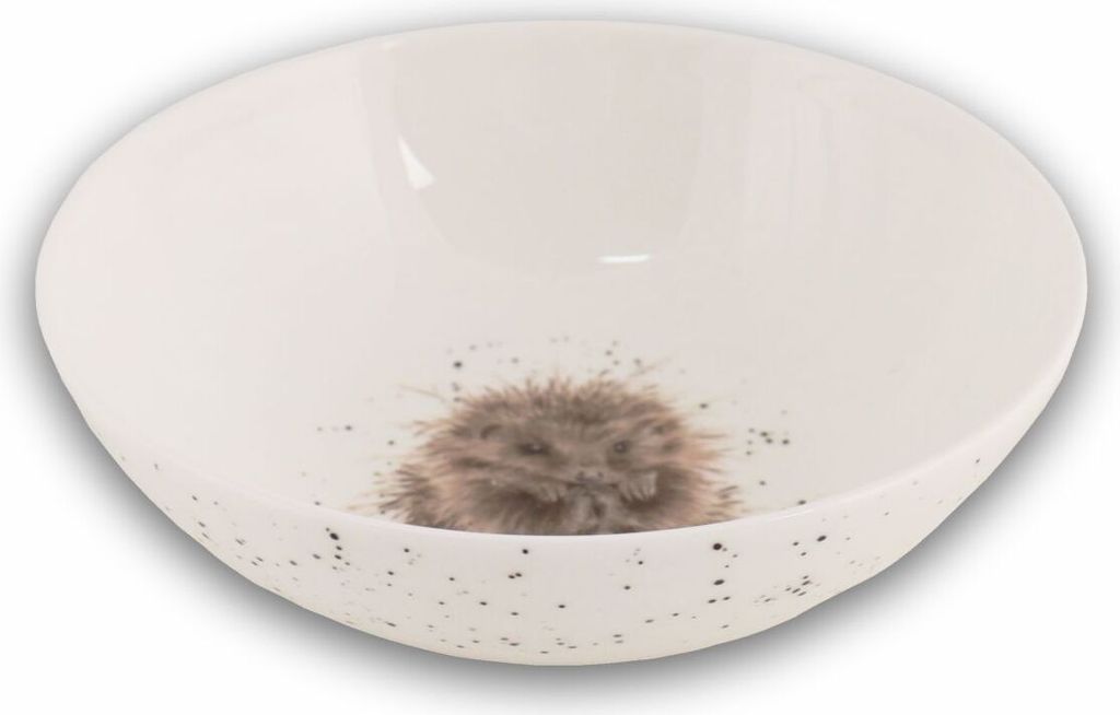Wrendale Designs Porzellan Müsli Schale Igel flach