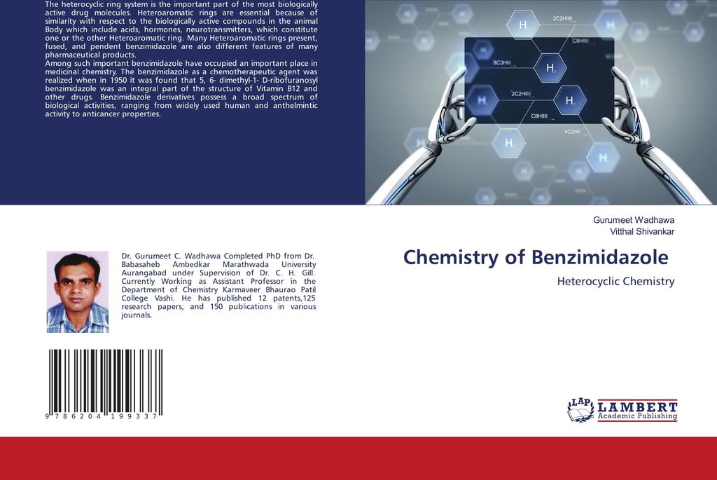 Chemistry of Benzimidazole