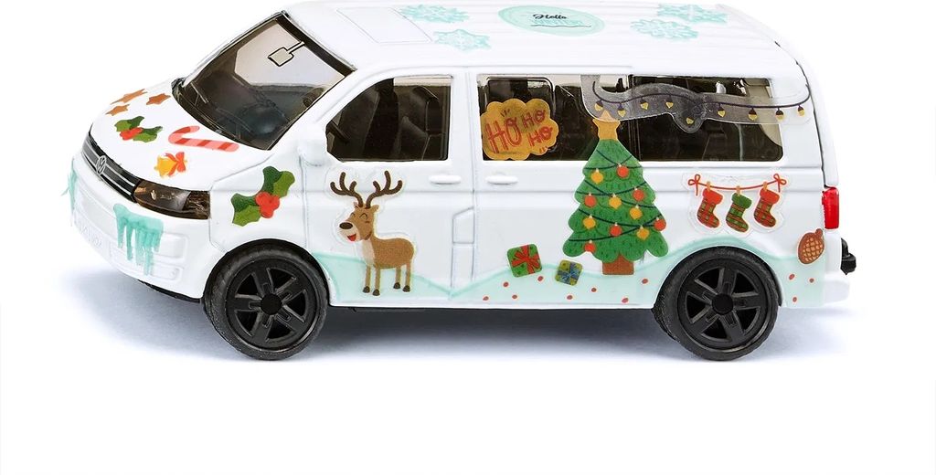 SIKU VW T5 Schneemann - LIMITED EDITION Produktbild 7
