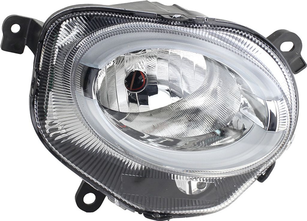 Johns, Fernscheinwerfer Scheinwerfer Front passend für Fiat 500 312 07/2015 - H7 Rechts 52007766 0000052007766