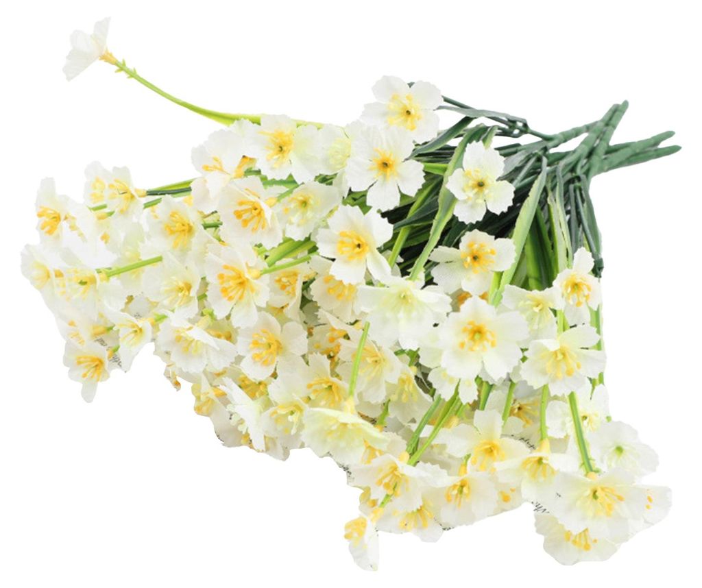 Künstliche Blume – pflegeleicht, kein Gießen, kein Ausbleichen, leuchtende Farben, realistische Optik – die perfekte Dekoration für Hochzeit...