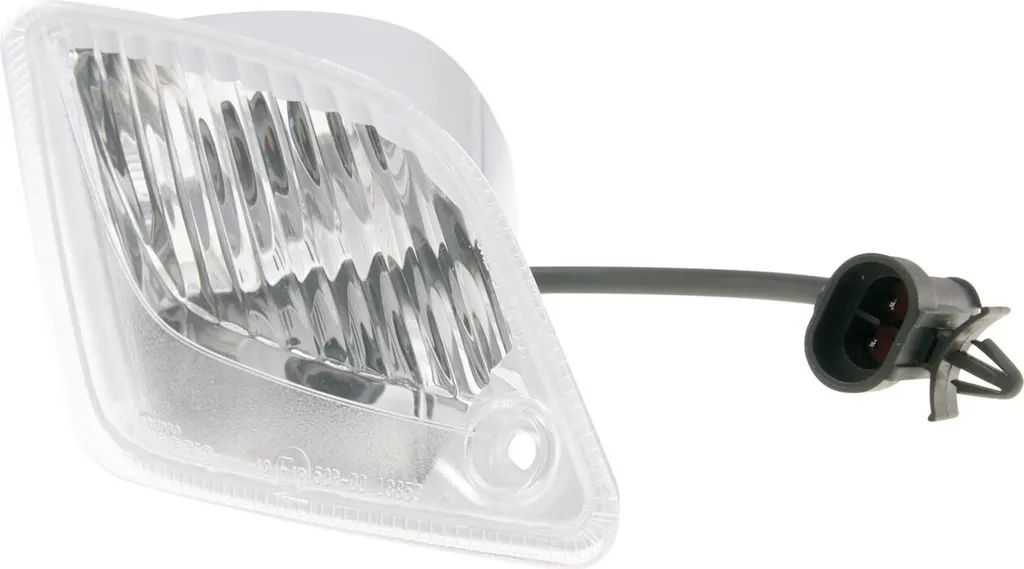 Pièce de rechange clignotant blanc Vespa GTS GTV arrière gauche OEM