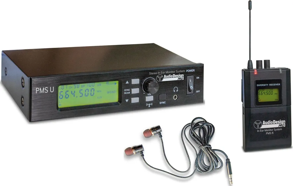 Matrice Audio de Distribution AudioDesign PMS U pour Systèmes de Sonorisation