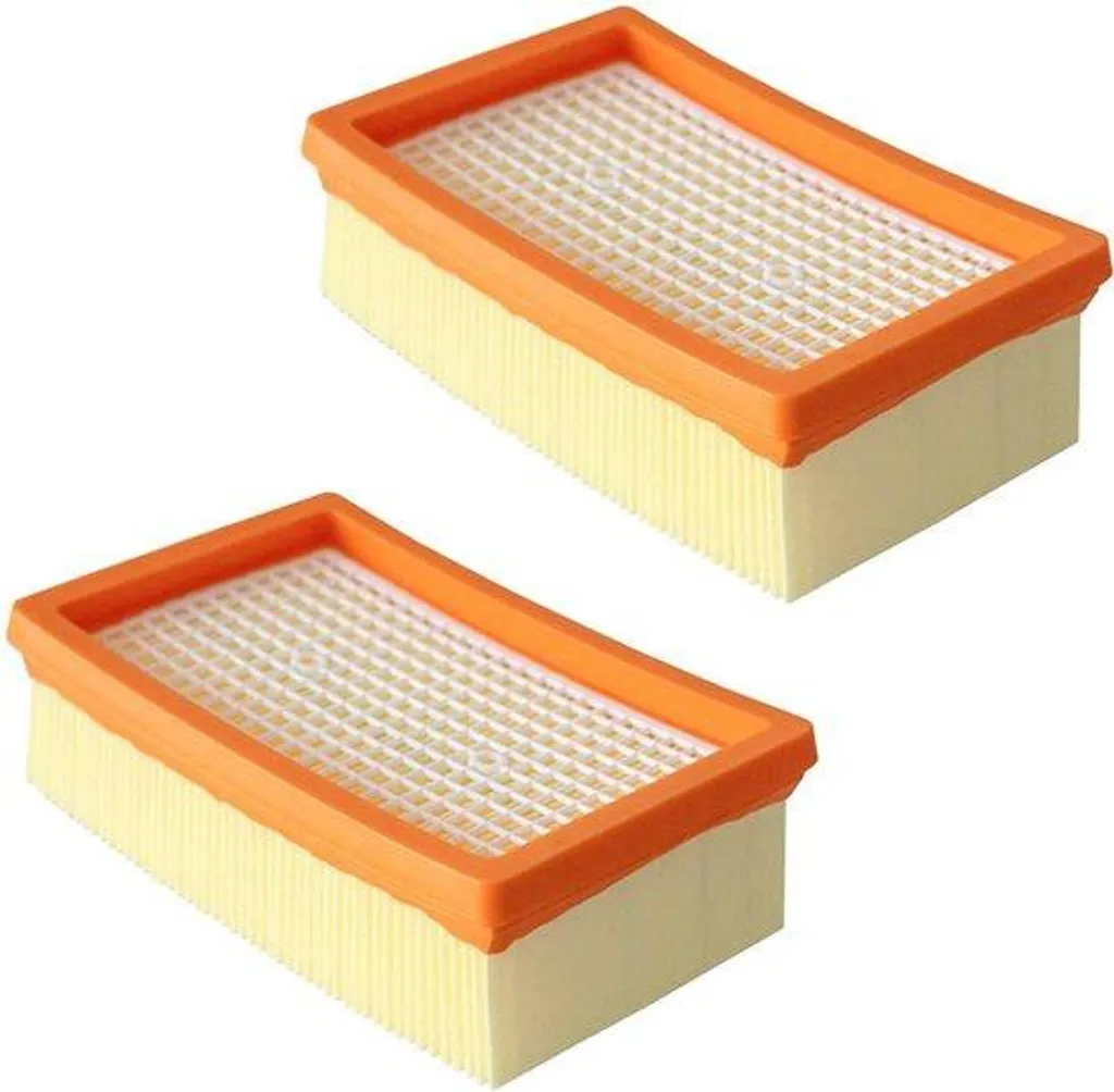 Filtre pour Aspirateur Multifonction WD4 WD5 WD6 - Pack de 2 Accessoires