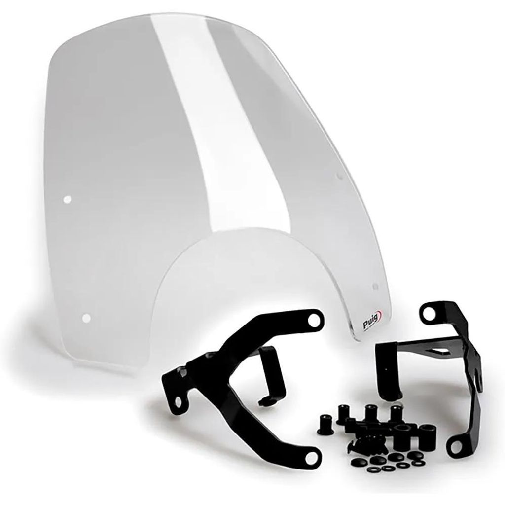Puig Windschutzscheibe New Generation für Modell X, 3mm Methacrylat, ABE-zugelassen